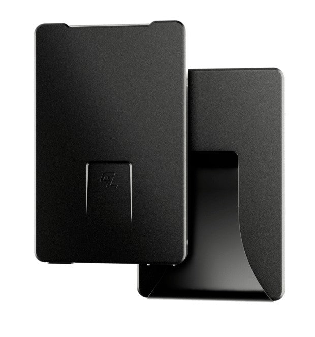 Groove Life Money Clip Wallet | Midnight Black
