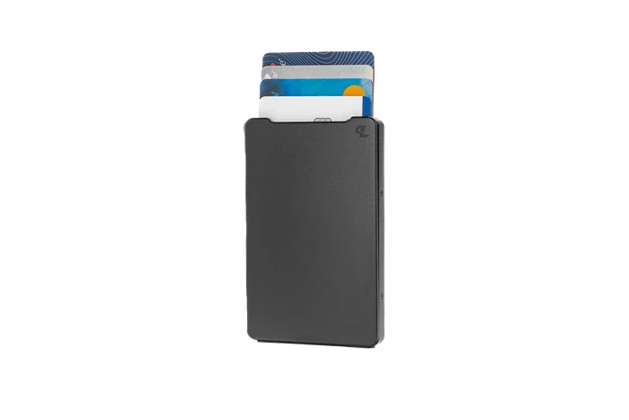 Groove Life Money Clip Wallet | Midnight Black