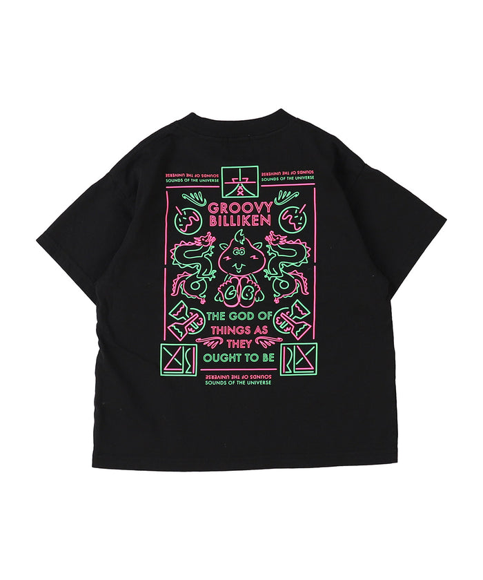 GROOVY BILLIKEN NEON Tee