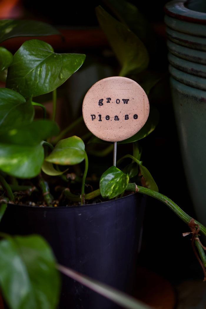Grow Please - Plant Stake