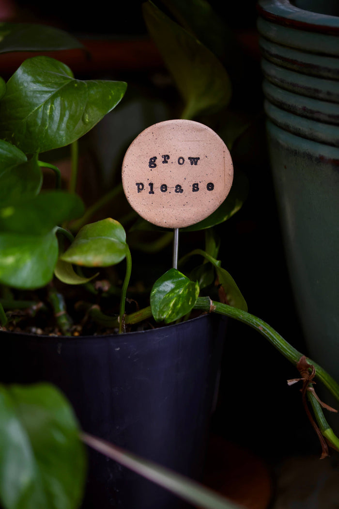 Grow Please - Plant Stake