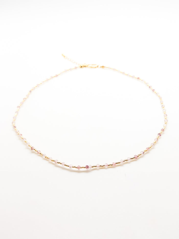 Hadassah Necklace in Pink