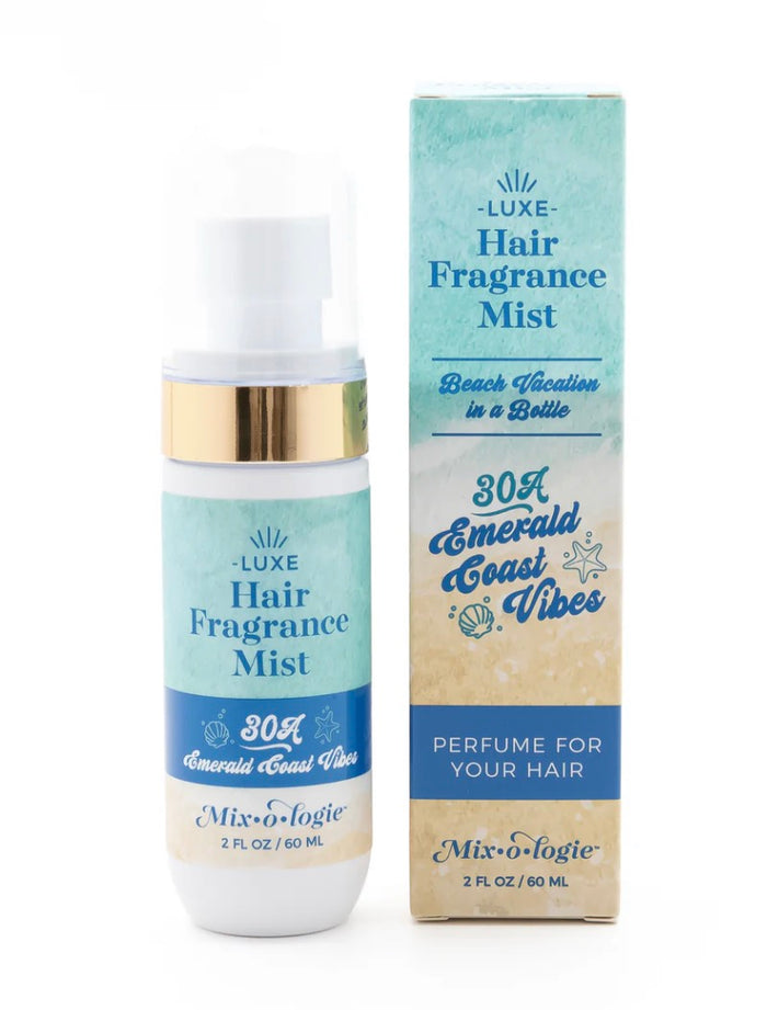 Luxury hair mist spray — lightweight hair fragrance & shine mist | All Put Together