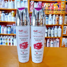 Half Cast Privilege Skin Tone Enhancing Serum – Hydrating Face Care