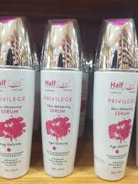 Half Cast Privilege Skin Tone Enhancing Serum – Hydrating Face Care