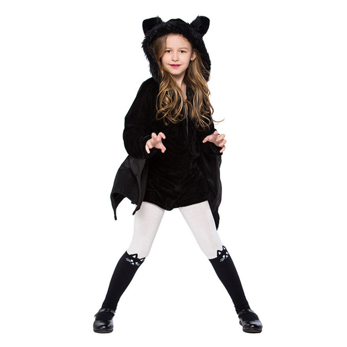 Halloween Children's Costume Black Bat Cosplay Costumes - foxberryparkproducts