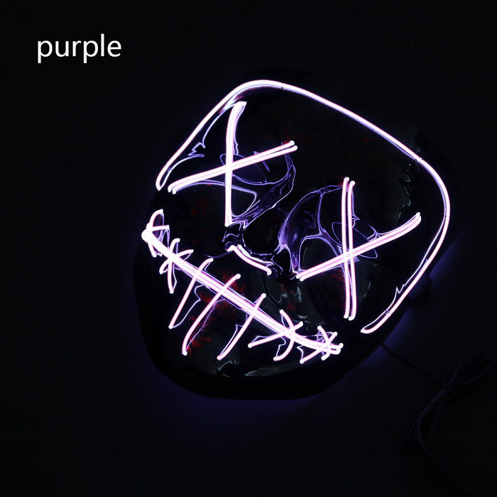 HALLOWEEN LED MASK - foxberryparkproducts