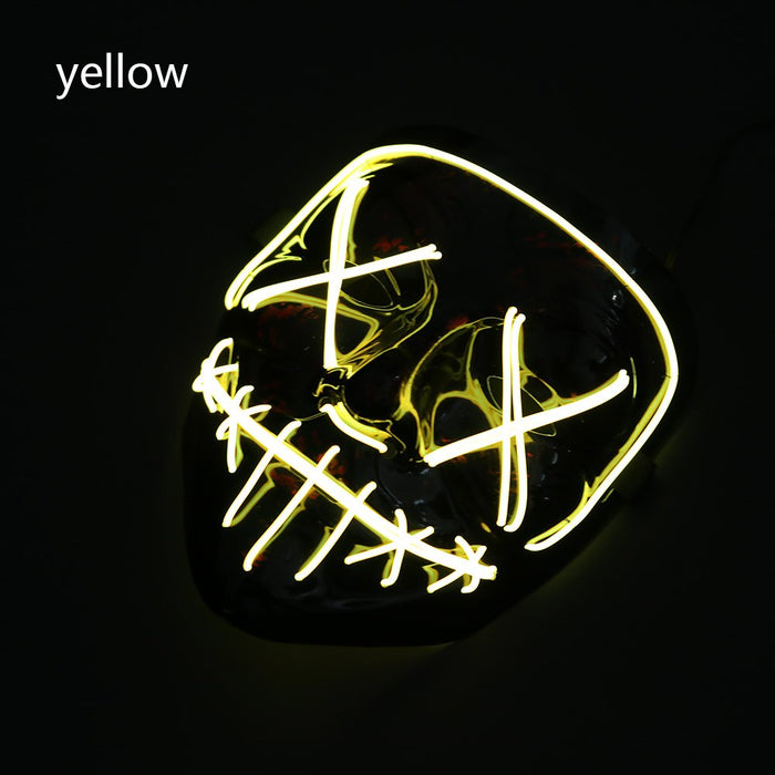 HALLOWEEN LED MASK - foxberryparkproducts