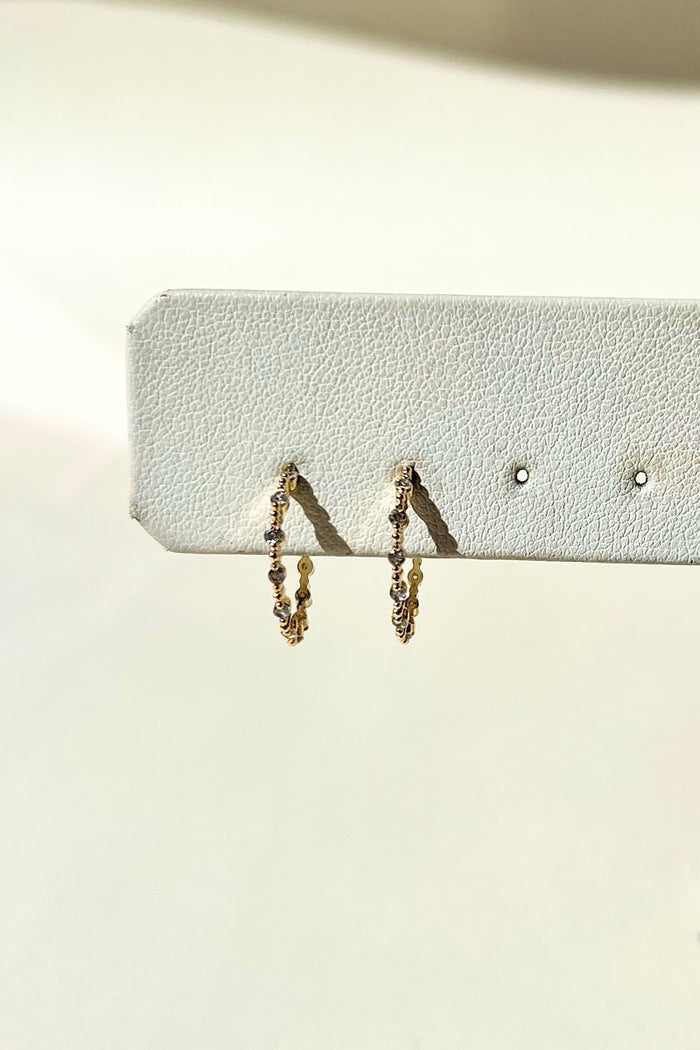 Halo Hoops - Gold Plated