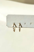 Halo Hoops - Gold Plated
