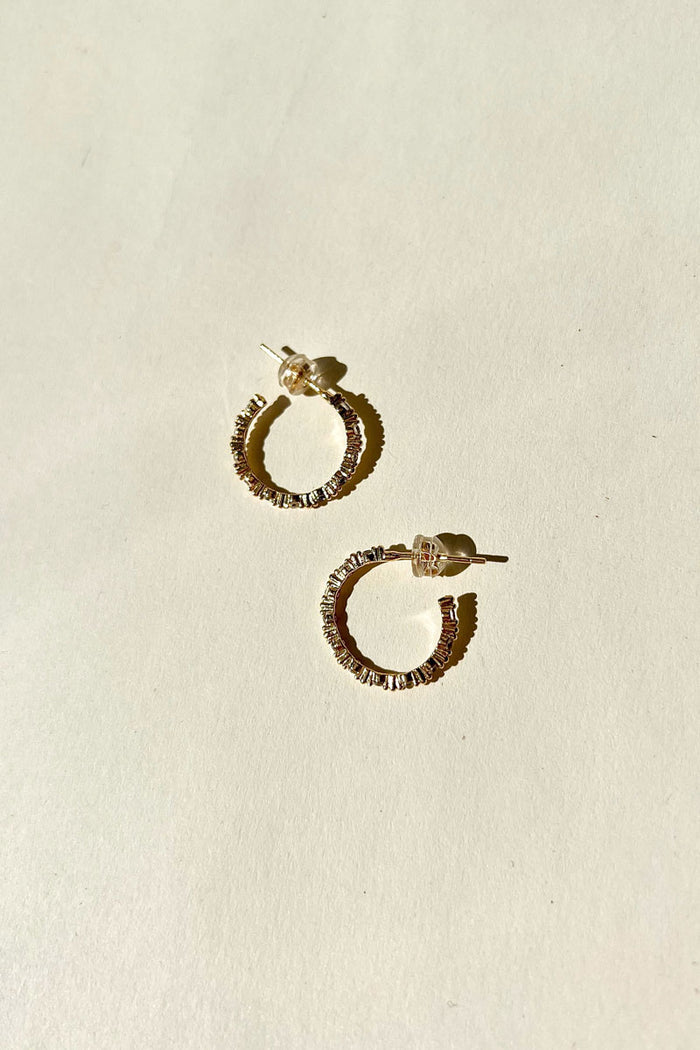 Halo Hoops - Gold Plated