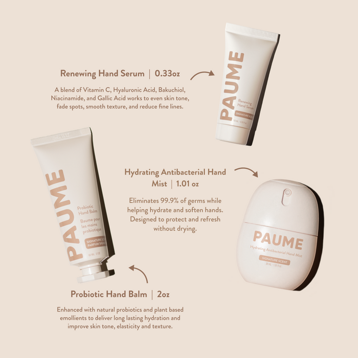 Hand Care Essentials Trio Set