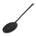 Hand Forged Iron Medieval Long Handled Flat Skillet for Display