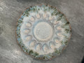 Handcrafted Egg Platter - Botanical