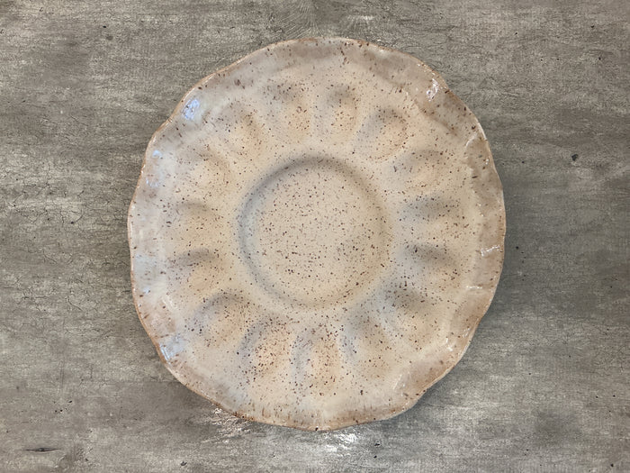 Handcrafted Egg Platter