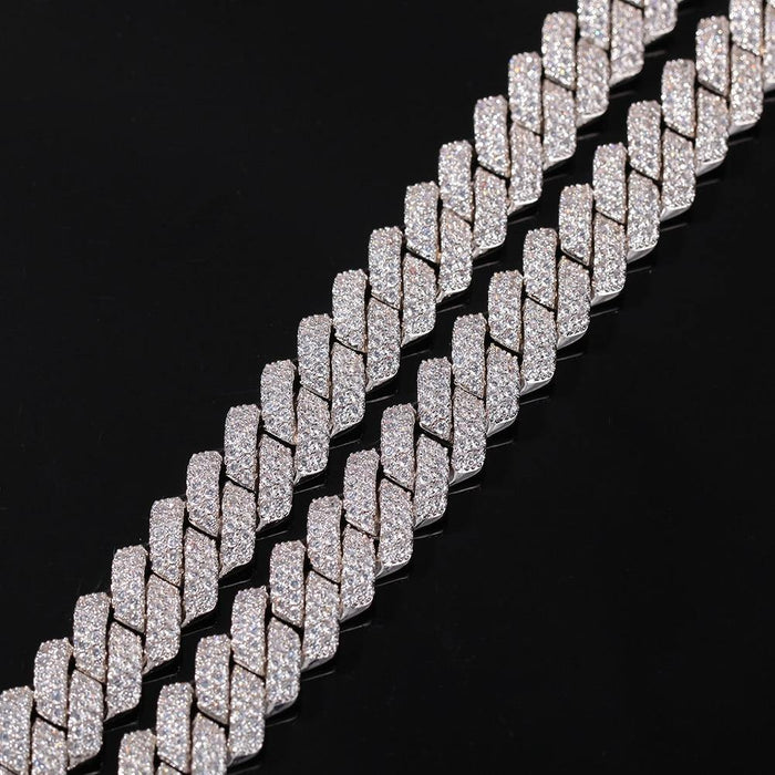 Handsome Cuban Chain Necklace For Men - foxberryparkproducts