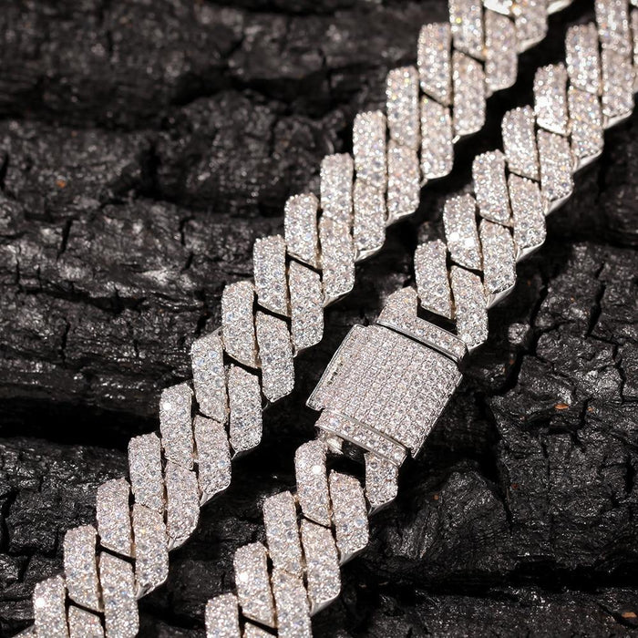 Handsome Cuban Chain Necklace For Men - foxberryparkproducts