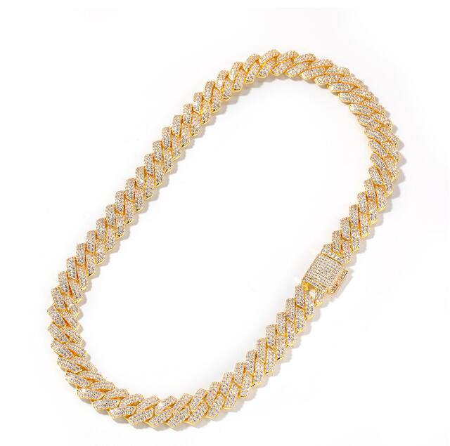 Handsome Cuban Chain Necklace For Men - foxberryparkproducts