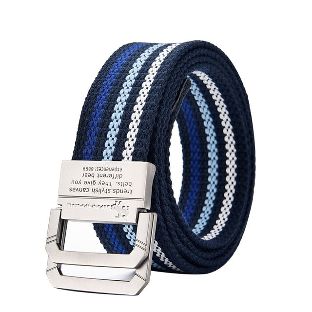 Handsomemen and women fashion nylon belt - foxberryparkproducts