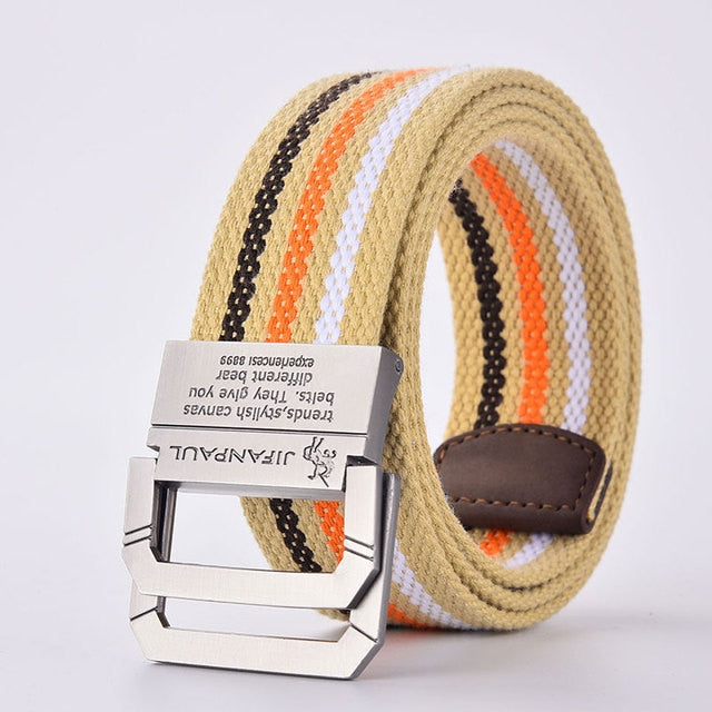 Handsomemen and women fashion nylon belt - foxberryparkproducts