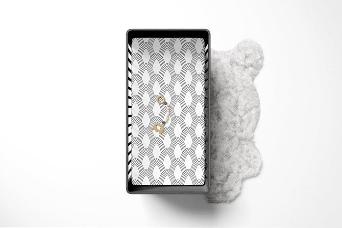 Modern Baby Crib Sheet Black White, Baby Bedding, Big Kid Toddler Bedding, Modern Nursery Decor, Made in the US | Pippa + June