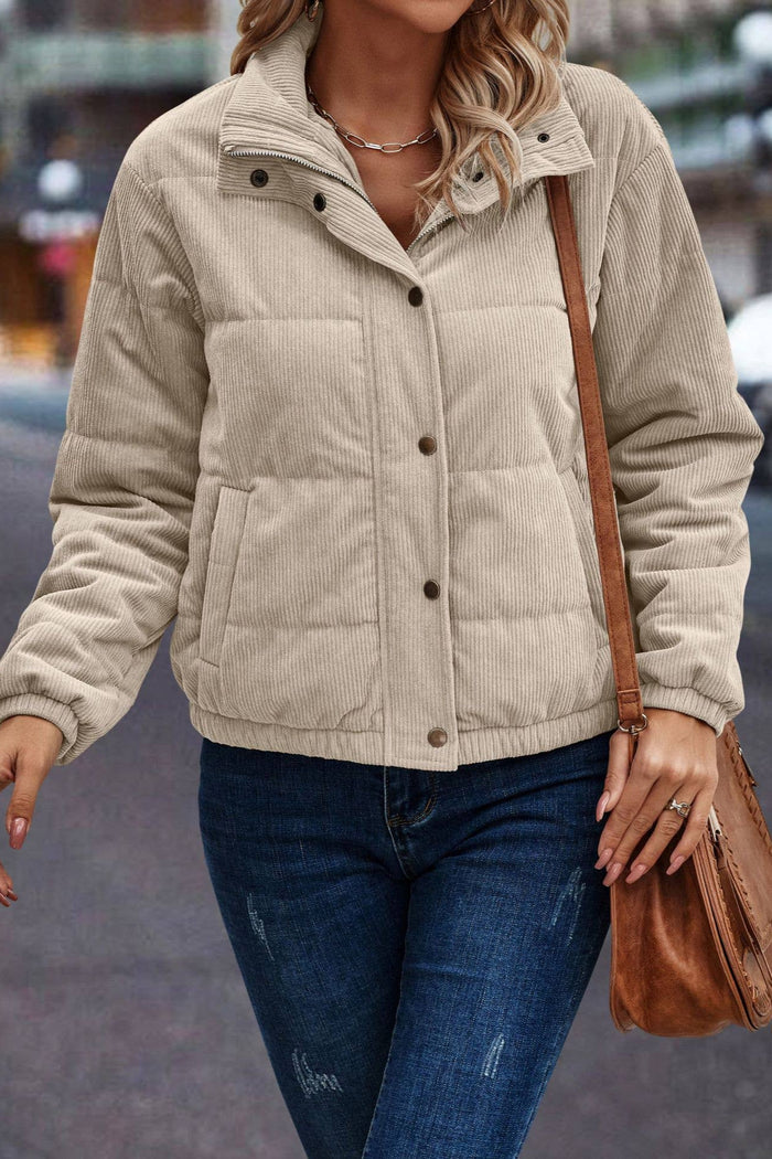 Harper Corduroy Jacket - Adored A Lovely Boutique
