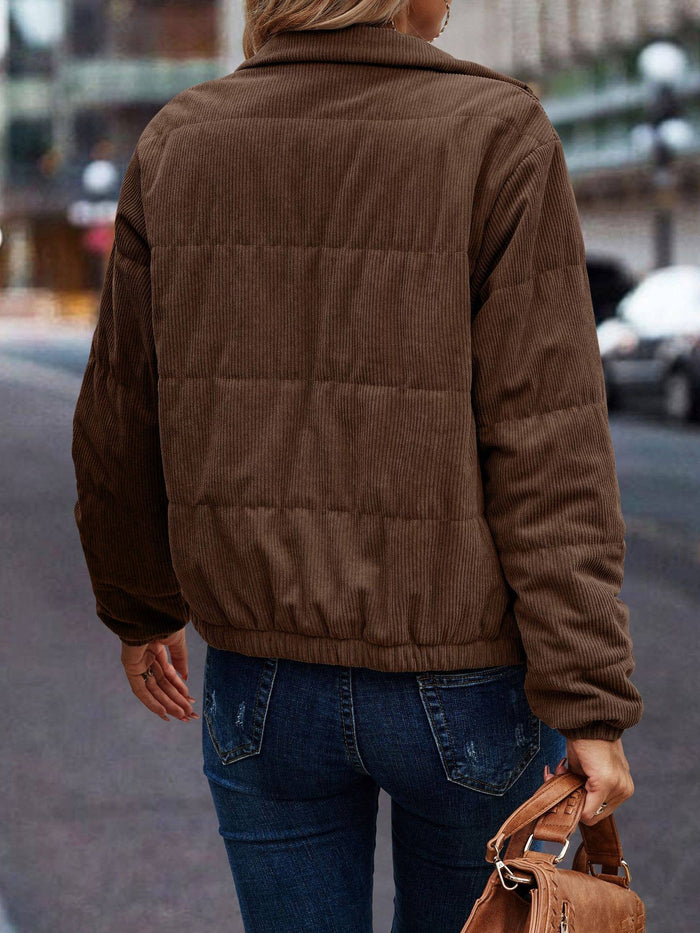 Harper Corduroy Jacket - Adored A Lovely Boutique