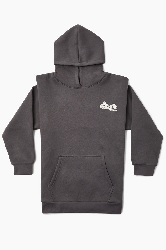 Harrington Girls Tracksuit - Charcoal