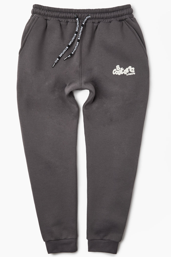 Harrington Girls Tracksuit - Charcoal