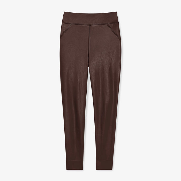 Packshot image of the harrington in brown