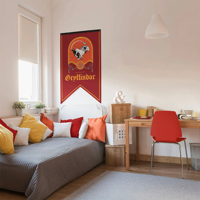 Harry Potter Gryffindor Banner