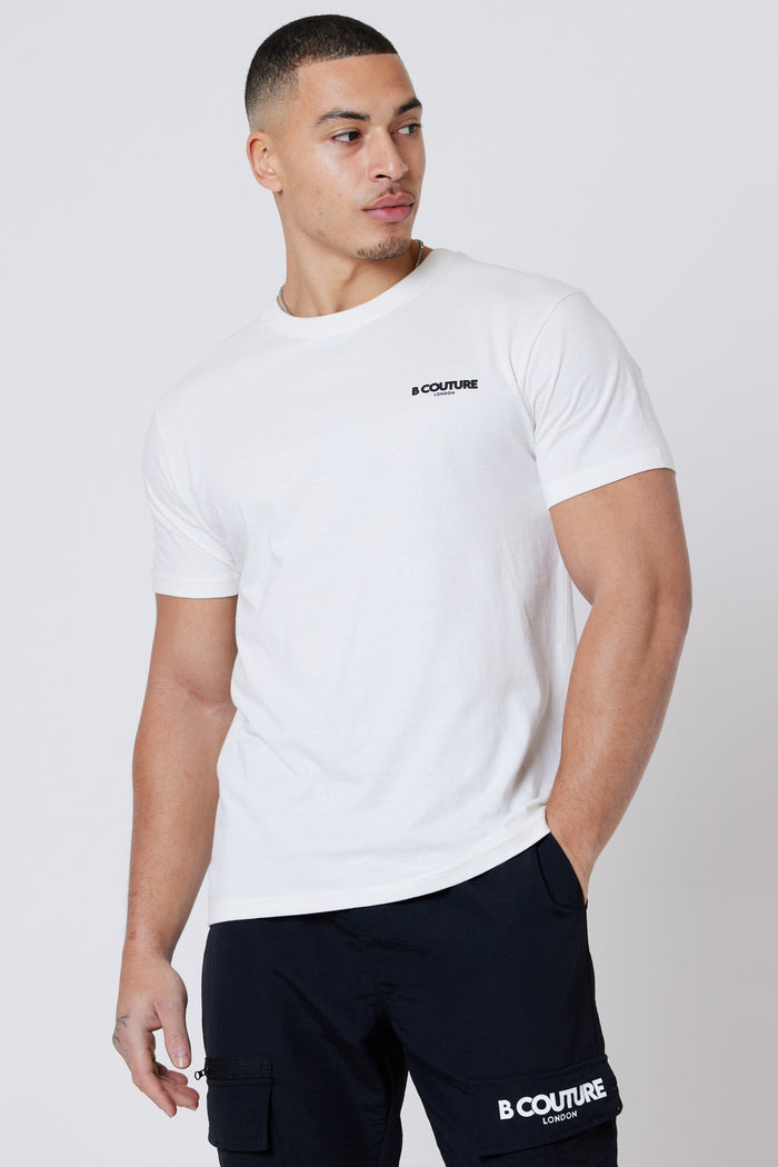 Hartfield 3-Pack Regular Cotton T-Shirt - Black/Navy/White