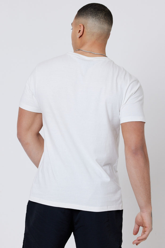 Hartfield 3-Pack Regular Cotton T-Shirt - Black/Navy/White