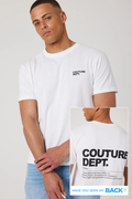 Haydon Walk Regular Fit Cotton T-Shirt - Cream