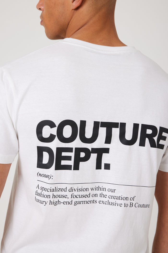 Haydon Walk Regular Fit Cotton T-Shirt - Cream