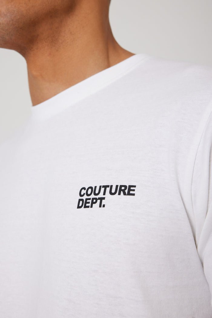 Haydon Walk Regular Fit Cotton T-Shirt - Cream
