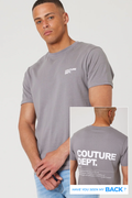 Haydon Walk Regular Fit Cotton T-Shirt - Grey