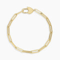 Heart Padlock Bracelet