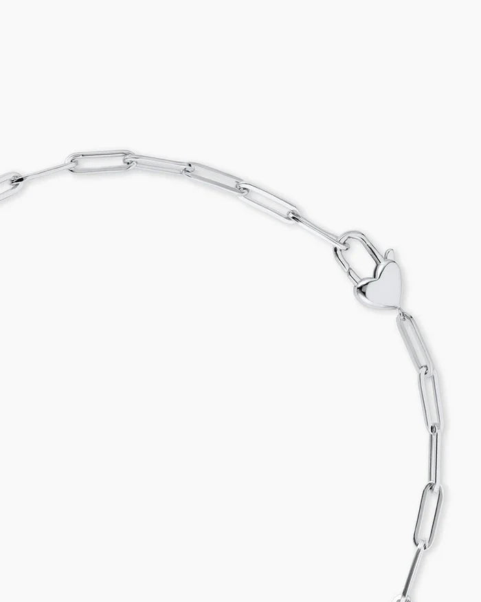 Heart Padlock Necklace