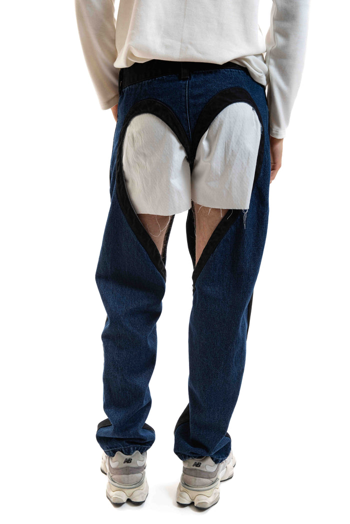 Heart thong Jeans