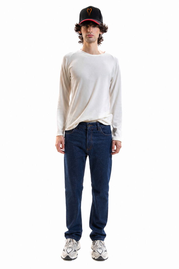 Heart thong Jeans