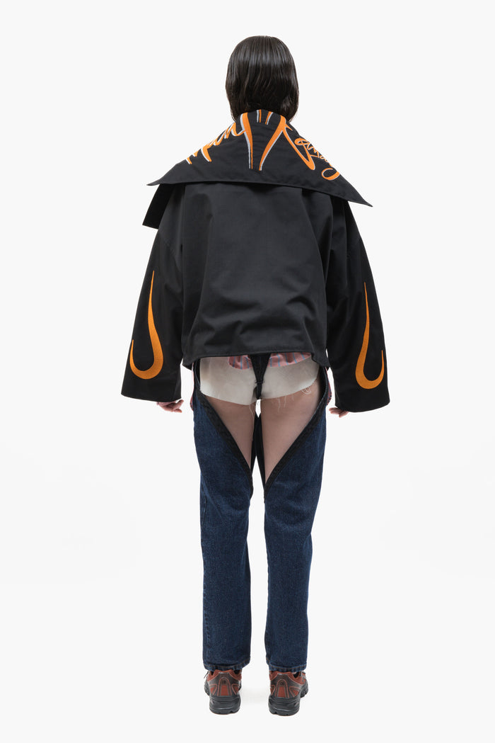 Heart thong Jeans