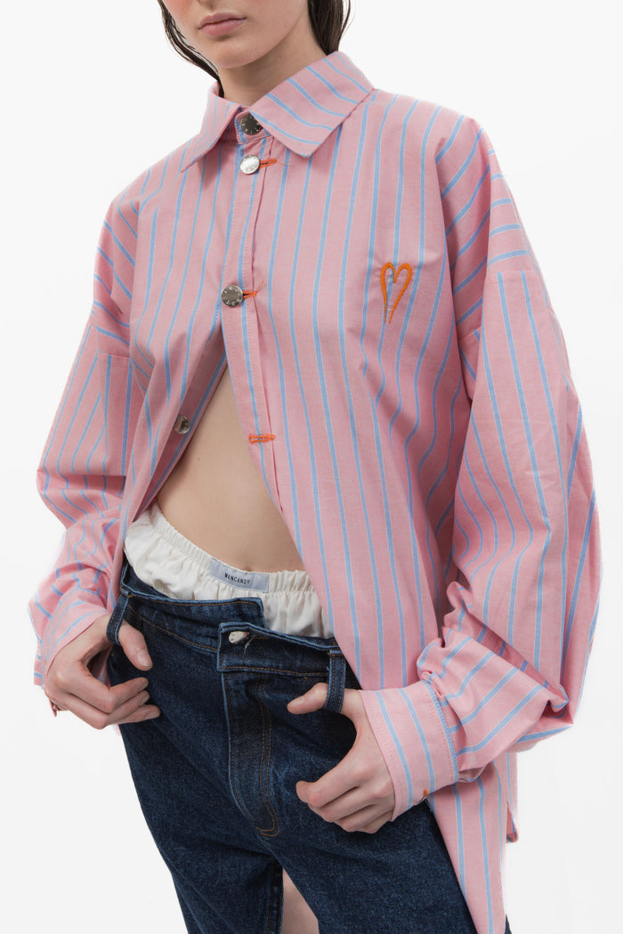 Heart thong Jeans