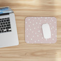 Modern Mouse Pad Pink Hearts, Modern Laptop Computer Accessories, Office Accessories, Work from Home Office, Made in the USA | Pippa + June