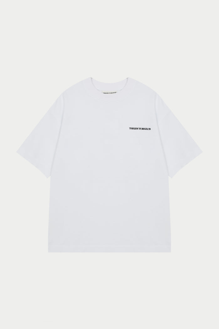 HEAVYWEIGHT COPYRIGHT T-SHIRT - WHITE