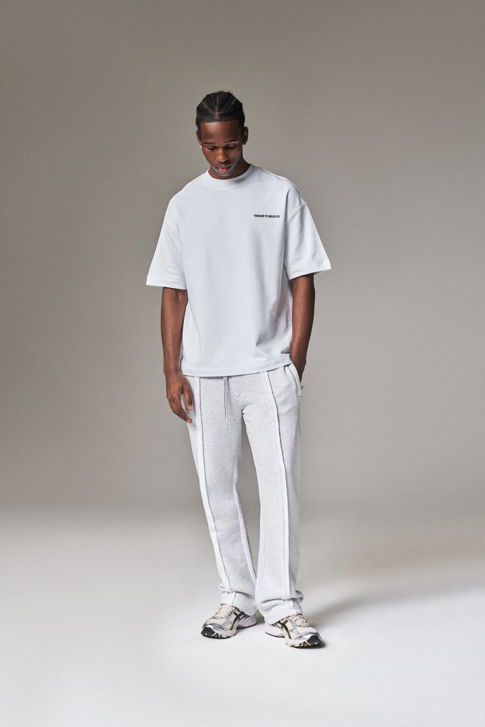 HEAVYWEIGHT COPYRIGHT T-SHIRT - WHITE