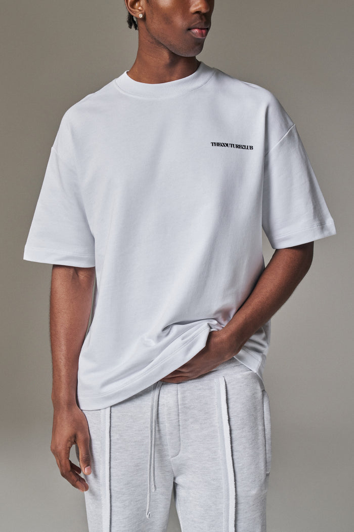 HEAVYWEIGHT COPYRIGHT T-SHIRT - WHITE