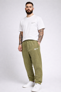 Heavyweight Oversized Couture Dept Joggers - Khaki