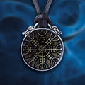 Helm of Awe Pendant Necklace