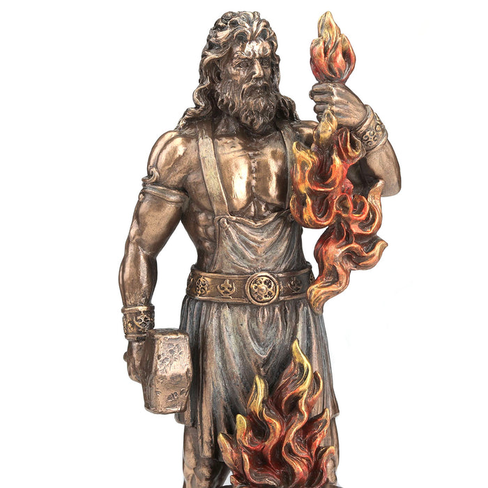 Hephaestus, Greek God of Smithing Statue